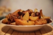 Рецепт. Жареная картошка с мясом ''по-селянски''