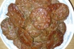 Рецепт. Блины из печени и куриных сердечек
