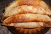 Рецепт. Блинчики с сердцем и корейской морковкой