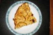 Рецепт. Творожная запеканка с яблоками