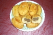 Рецепт. Пирожки с мясом и луком жареные