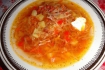 Рецепт. Постный борщ с фасолью