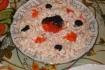 Рецепт. Салат ''Крабовые палочки с кальмарами''