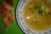 Рецепт. Постный суп с горохом и овощами