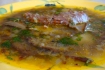 Рецепт. Суп с гречкой и шампиньонами