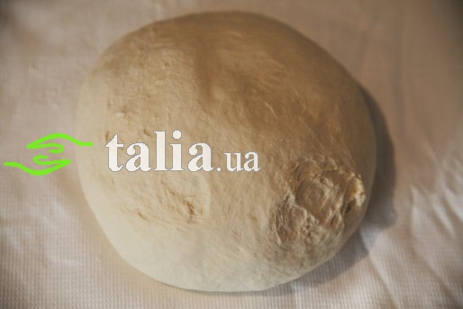 Рецепт. Дрожжевое тесто несладкое (для пампушек и хлеба)