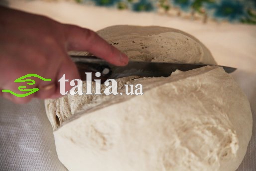 Рецепт. Дрожжевое тесто несладкое (для пампушек и хлеба)