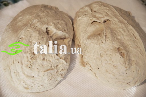 Рецепт. Дрожжевое тесто несладкое (для пампушек и хлеба)