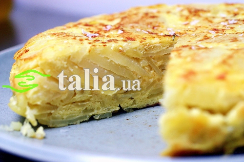 Рецепт. Испанская картофельная тортилья