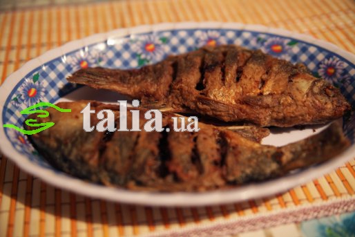 Рецепт. Жареная рыба (караси) Рецепт. Жареная рыба (караси)