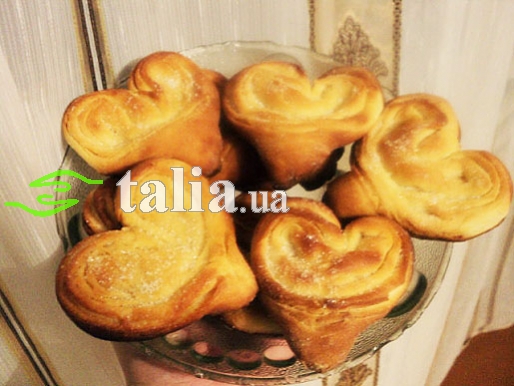 Рецепт. Плюшка ''Московская'' с сахаром