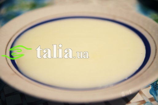 Рецепт. Молочный кисель Рецепт. Молочный кисель