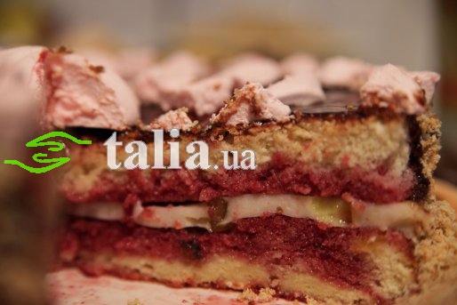 Рецепт. Бисквит. Бисквитный торт