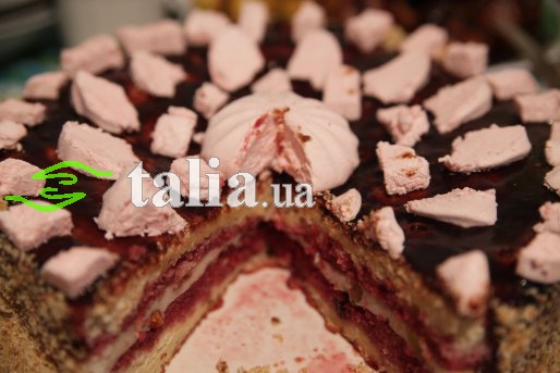 Рецепт. Бисквит. Бисквитный торт