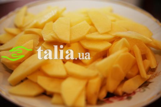 Рецепт. Жареная картошка с луком и морковкой Рецепт. Жареная картошка с луком и морковкой