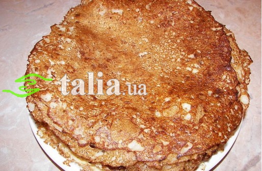 Рецепт. Нежные блинчики из рисовой муки