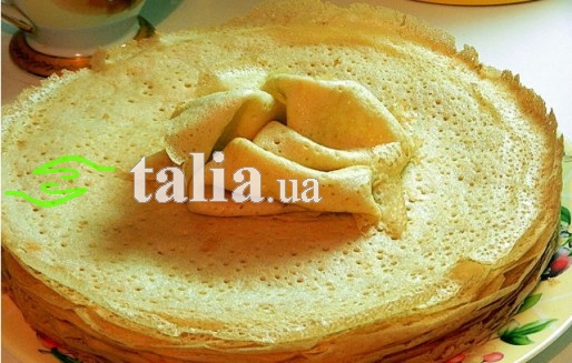 Рецепт. Блинчики без молока для бендериков