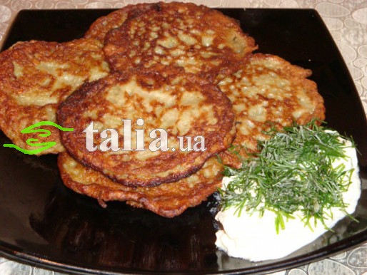 Рецепт. Оладьи из баклажанов с отварным мясом Рецепт. Оладьи из баклажанов с отварным мясом