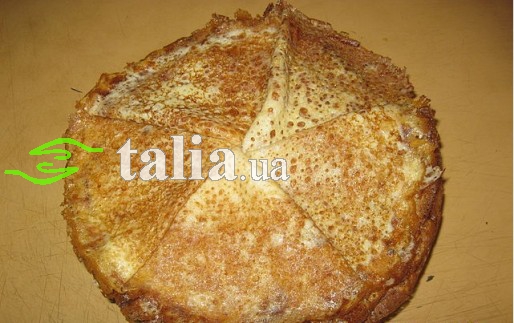 Рецепт. Блины царские на дрожжевой опаре