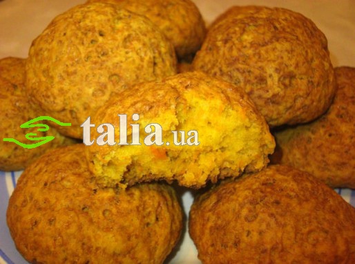 Рецепт. Постные пряники с морковкой