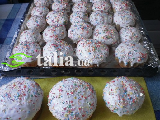 Рецепт. Пасха дрожжевая быстрого приготовления