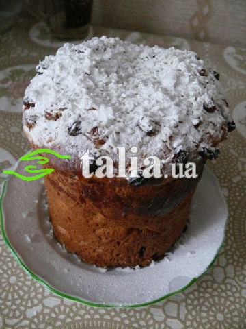 Рецепт. Пасха с апельсиновой цедрой и орехами