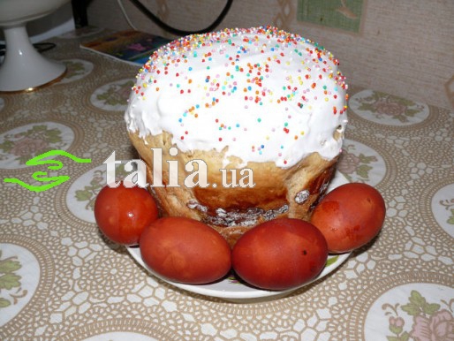 Рецепт. Как приготовить пасху на яичных желтках