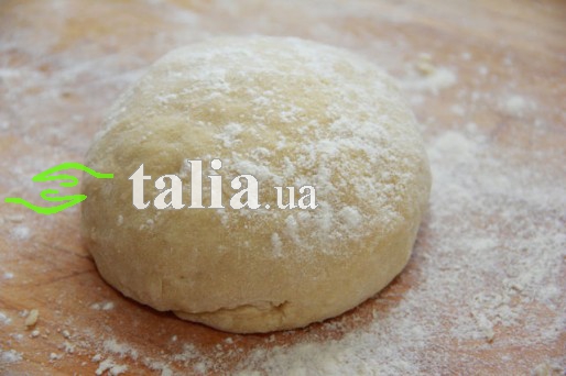 Рецепт. Постное дрожжевое тесто для выпечки