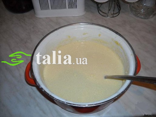 Рецепт. Тесто для блинов на молоке Рецепт. Тесто для блинов на молоке