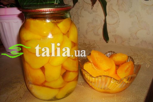 Рецепт. Консервирование персиков. Персики консервированные в нежном сиропе