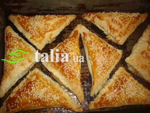 Рецепт. Самса с мясом и луком Рецепт. Самса с мясом и луком