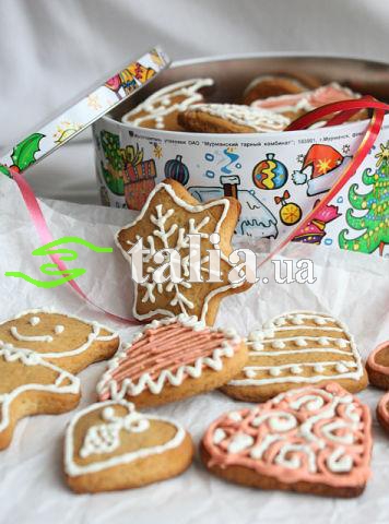 Рецепт. Имбирное печенье