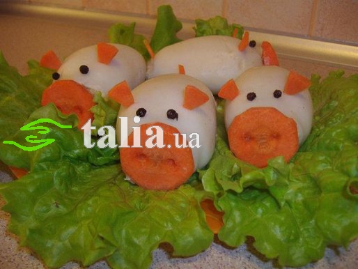 Рецепт. Фаршированные кальмары с сыром и креветками