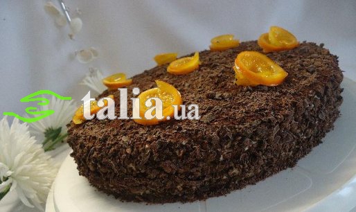 Рецепт. Маковый торт ''Ароматная фантазия''