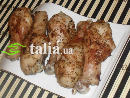 Рецепт. Маринад для курицы классический