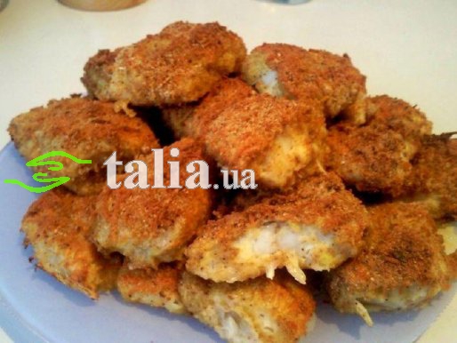 Рецепт. Рыба масляная в панировке с сыром