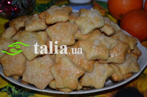 Рецепт. Печенье на пиве