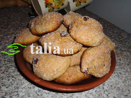 Рецепт. Овсяное печенье