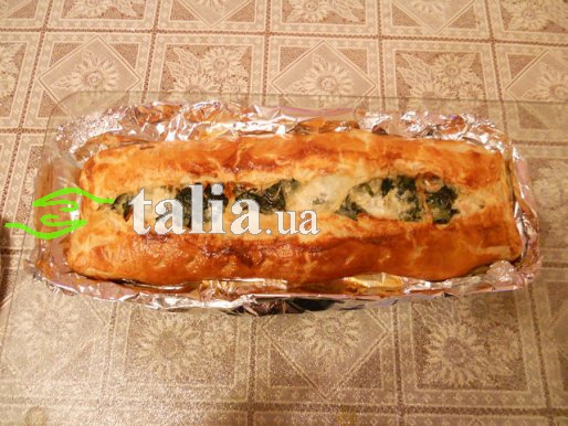 Рецепт. Рыбный пирог с семгой