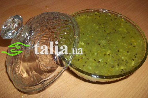 Рецепт. Варенье из крыжовника ''Изумрудное''