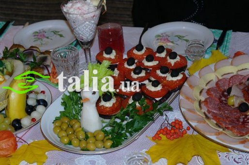 Рецепт. Закуска из баклажанов