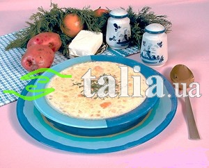 Рецепт. Рыбный суп