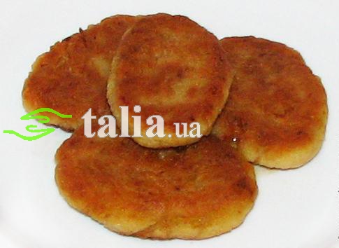 Рецепт. Рыбные котлеты