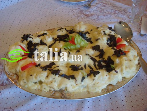 Рецепт. Пирог с цветной капустой