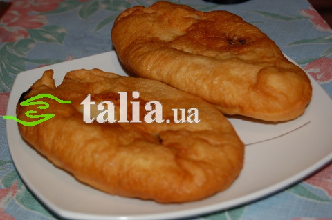 Рецепт. Жареные пирожки с капустой (пирожки из дрожжевого теста)