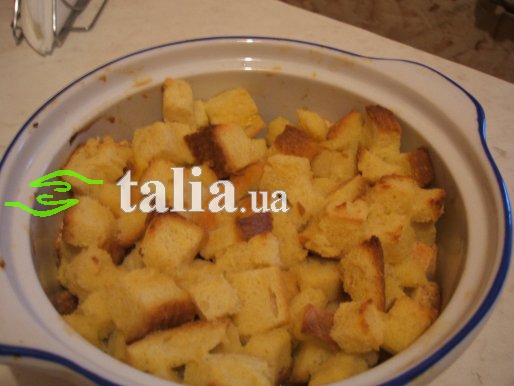 Рецепт. Шарлотка с яблоками