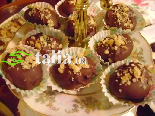 Рецепт. Конфеты ''Трюфеля''