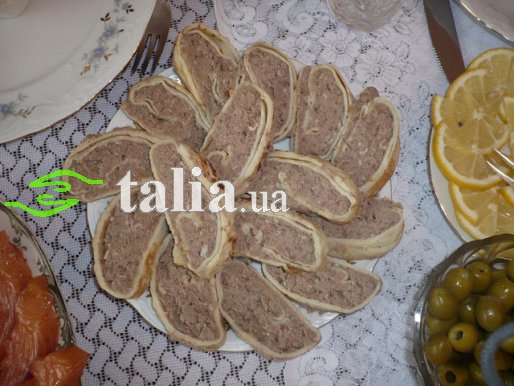 Рецепт. Мусс из печени