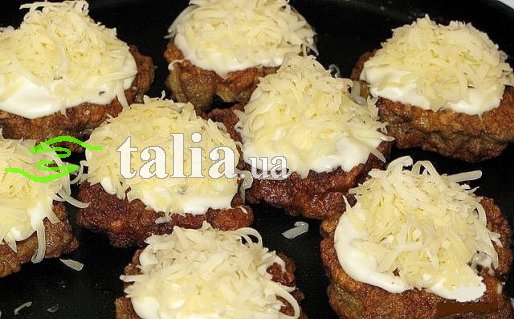 Рецепт. Печеночные оладьи с сыром Рецепт. Печеночные оладьи с сыром