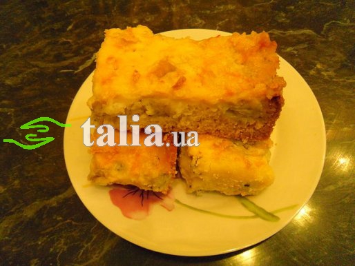 Рецепт. Банановый пирог Рецепт. Банановый пирог